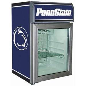 Penn State Nittany Lions Glass Door Refrigerator by 