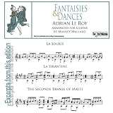 Fantaisies and Dances for Solo Guitar