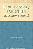 Reptile ecology
