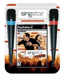 SingStar Amped Bundle (Includes 2 Microphones)