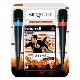 SingStar Amped Bundle (Includes 2 Microphones)