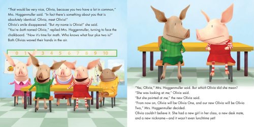 Cover image : OLIVIA Meets Olivia