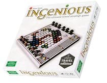 Ingenious Strategy Board Game - Travel Version