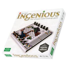Ingenious Strategy Board Game - Travel Version