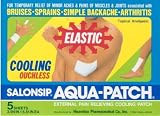 Salonpas - Pain Relieving Cooling Ouchless Patches - 5 Patches