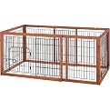 Wooden Expandable Pet Pen