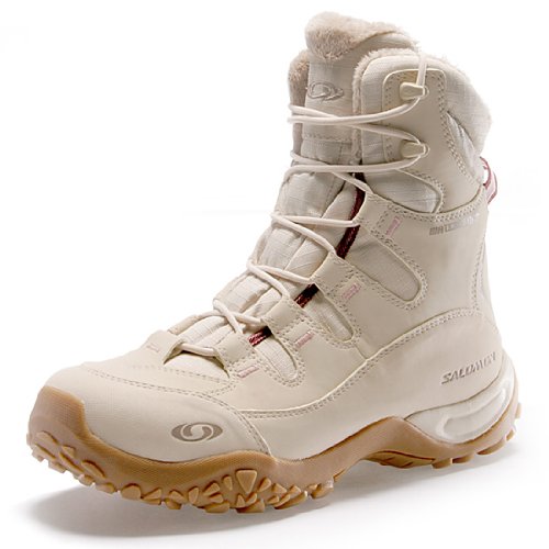 Salomon Schuh Damen, Chilly, sand, 40