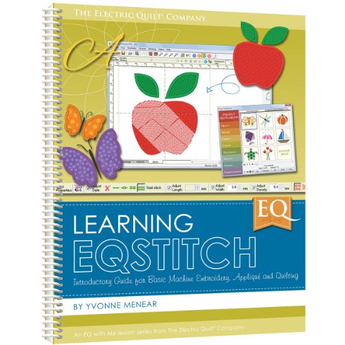 Electric Quilt Books, Learning Stitch