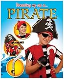 Dressing up as a pirate