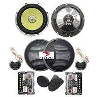 Focal K2 Power 165 KRX2 6.5-Inch High Power 2-Way Component Speaker Kit