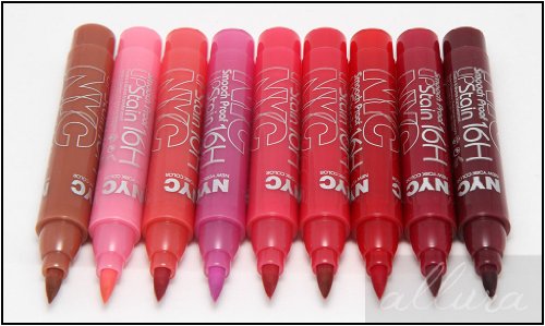 N.Y.C Smooch Proof Lip Stain 16H