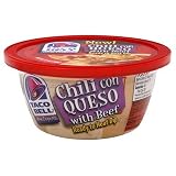 Taco Bell Chili Con Queso with Beef, 13-Ounce Bowl (Pack of 6)