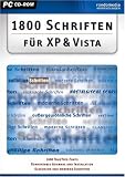  : 1.800 TrueType Schriften