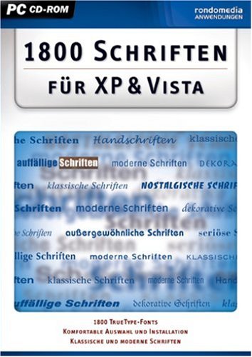 Childrens Toyshop  Software : 1.800 TrueType Schriften