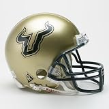 South Florida Bulls College Mini Football Helmet