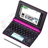 Casio Ex word Electronic Dictionary XD B8600VP Vivid Pink