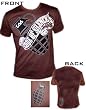 Code of Silence 'Grenade' Mens 100% Cotton T-Shirt