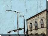 Buildings Iv Canvas Wall Art