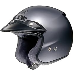 Shoei Metallic RJ-Platinum R Harley Motorcycle Helmet - Pearl Grey