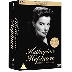 Katharine Hepburn Collection - On Golden Pond/African Queen/Iron Petticoat/Clive James Interview [DVD]