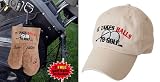 My Sack SENIOR EDITION Golf Ball Holder & Hat