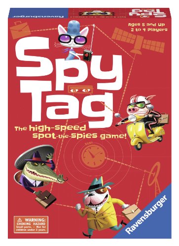 Spy Tag - Children's Game