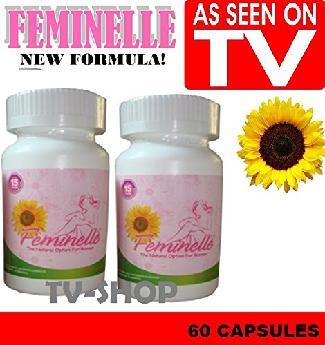 2 BOTTLES Feminelle 30 Capsules 10O% ORIGINAL 100% NATURAL 2 BOTTLES Feminelle 30 Capsules 10O% ORIGINAL 100% NATURAL