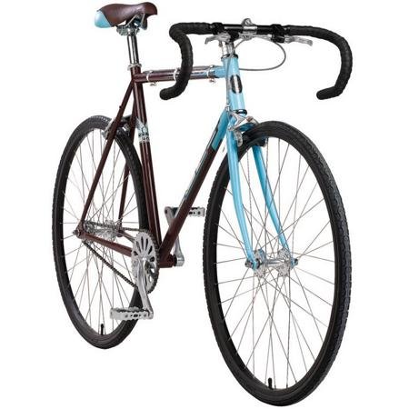 SE Bikes Draft Lite 2009 Complete Single Speed Bike - 54cm - SE Brown / Team Blue