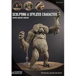 Sculpting a Stylized Character
