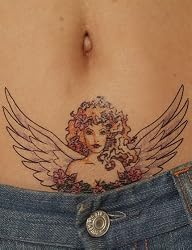 Tara the Angel of Love Tattoo