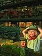 The Train Shop Window 500pc Jigsaw Puzzle by Bob Byerley