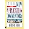 Commentaries Tim Keller uses