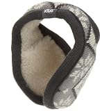 180s Park City Cache-oreilles femme - Gris Synthét