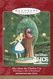 Alice Meets the Cheshire Cat (Walt Disney)