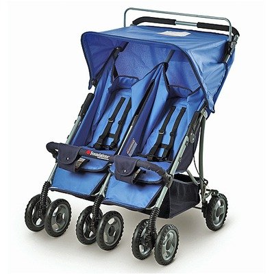 Double Side by Side Stroller