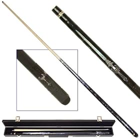 Click here to buy Trademark Global Sword Cue Stick - Includes Free Hard Case.