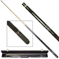 Blue Sword Pool Cue w/ Case