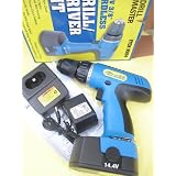 Cordless 14.4 Volt Drill Driver Screw... by Drill Master