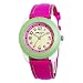 Sprout Midsize ST1007LGIVPK Eco-Friendly Corn Resin and Pink Organic Cotton Strap Watch