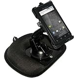 Amzer Non Slip Weighted Friction Beanbag Dash Car Mount for Motorola Droid  ....