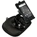 Amzer AMZ21694 Non Slip Weighted Friction Beanbag Dash Car Mount for Motorola Droid A855 (Black)