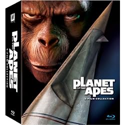 Planet of the Apes: 5 Film Collection [Blu-ray]