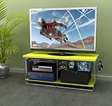 Atlantic Techno City DBL Silver Metallic Frame with 7 Accessories (Lime Top ....