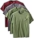 Fruit of the Loom Men's Big Pocket T-Shirt - Colors May Vary(Pack of 4)