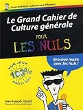 Livres pas cher d&acute;occasion Entreprise et Bourse : Le grand cahier de culture générale pour les nuls