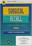 Surgical Recall, , for PDA: Powered by Skyscape, Inc.