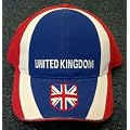 Children's / Kid's UNISEX (100% Brushed Thick Cotton Drill) Designer-Style Union Jack / GB Baseball Cap - Patriotic For The London 2012 Olympics, Or Just To Wear Your Hat With Pride