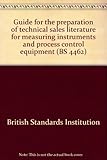 Guide for the preparation of technical sales literature for measuring instruments and process control equipment