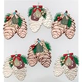Jolee's Boutique Dimensional Stickers, Mini Pinecone Bunches