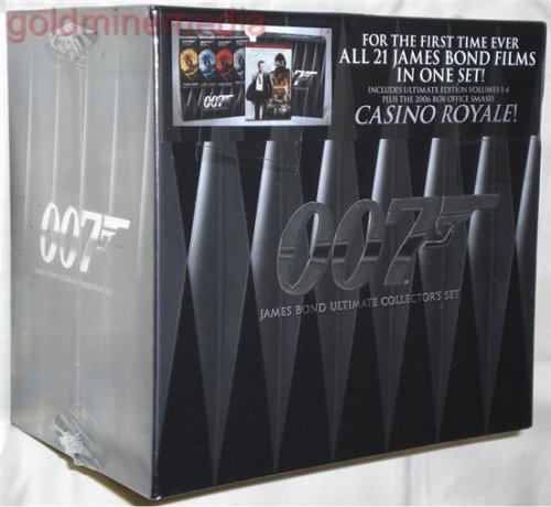 James Bond - The Complete Ultimate Collector's Set [42 DVD] 2007